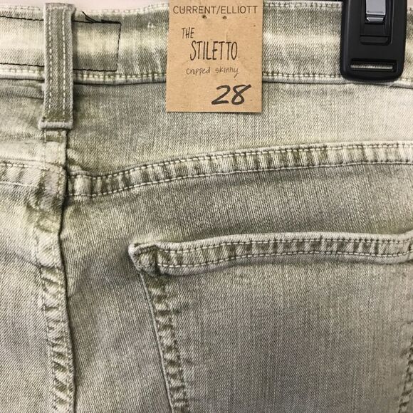 Current Elliott The Stiletto Cropped Skinny - Picture 5 of 7